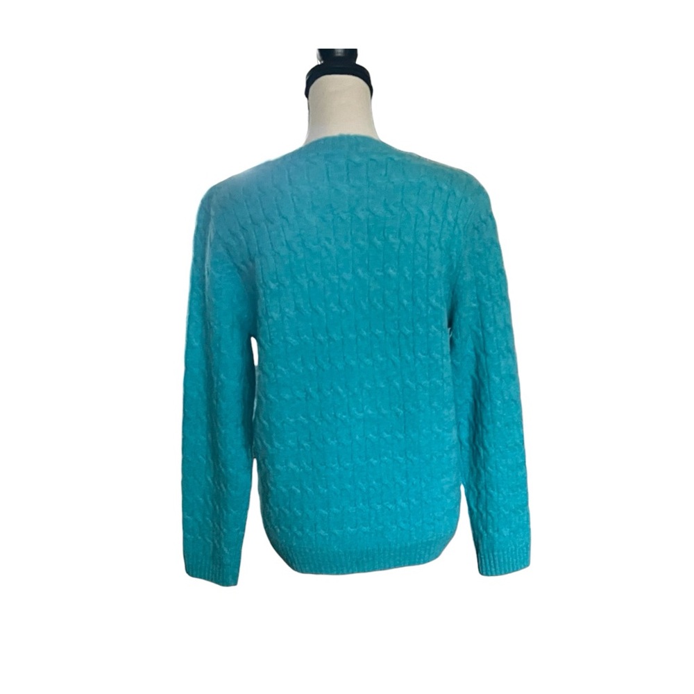 Vintage Appleseed 100% Wool Sweater Cardigan. Size M - Picture 3 of 7